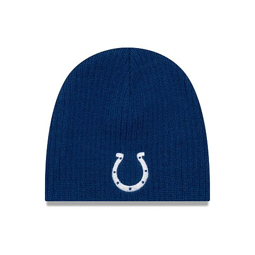 New Era Infant Boys and Girls Royal Indianapolis Colts Mini Fan Beanie