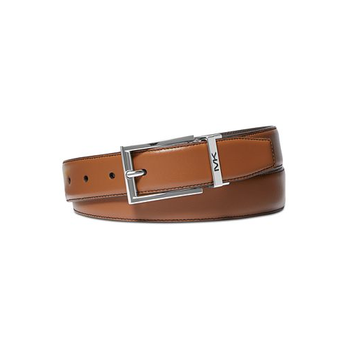 Michael Kors Mens Classic Reversible Leather Dress Belt