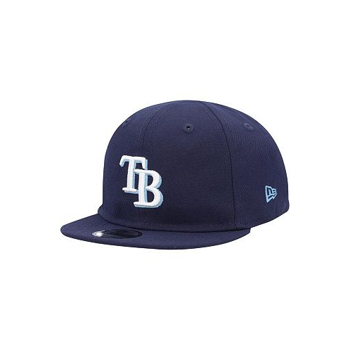 New Era Infant Boys and Girls Navy Tampa Bay Rays My First 9FIFTY Adjustable Hat