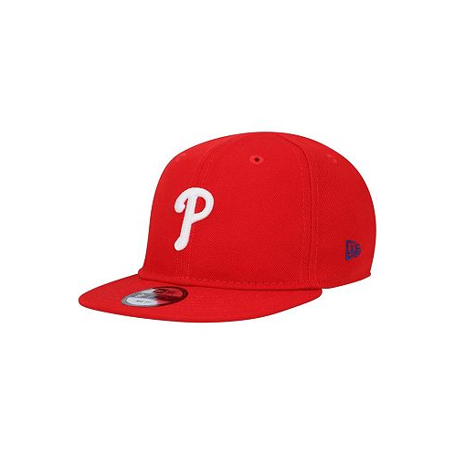 New Era Infant Boys and Girls Red Philadelphia Phillies My First 9FIFTY Adjustable Hat