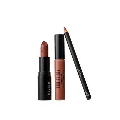 Lord & Berry Perfect Nude Makeup Kit 3 Piece