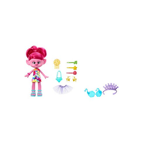 Trolls DreamWorks Band Together Chic Queen Poppy Fashion Doll 10+ Styling Accessories