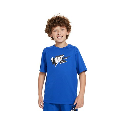 Nike Big Boys Multi Dri-FIT Short-Sleeved T-Shirt