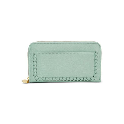 Style & Co Whip-Stitch Zip Wallet