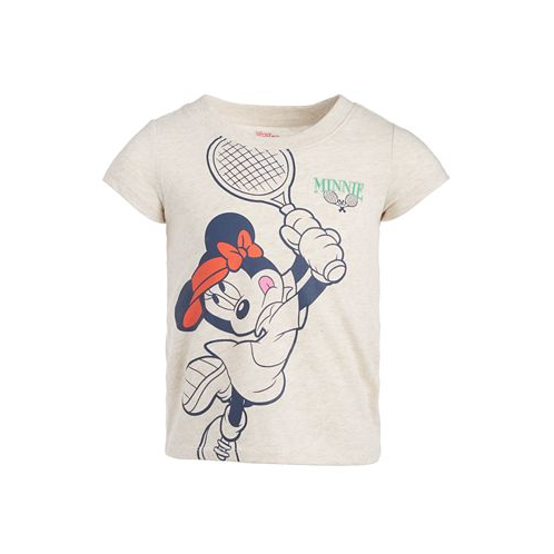 Disney Toddler & Little Girls Minnie Mouse Tennis Graphic T-Shirt