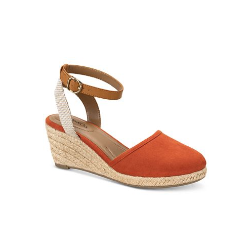 Style & Co Womens Mailena Wedge Espadrille Sandals