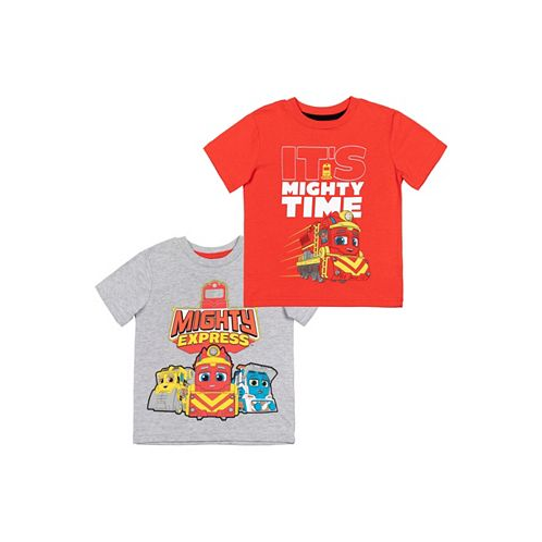 Mighty Express Nate Brock Milo Boys 2 Pack Graphic T-Shirt Toddler| Child