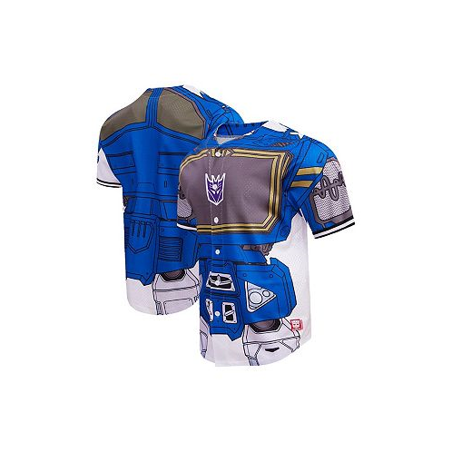 Freeze Max Mens Transformers Soundwave Armor Baseball Jersey