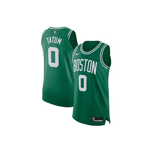 Nike Mens Jayson Tatum Kelly Green Boston Celtics Authentic Jersey - Association Edition