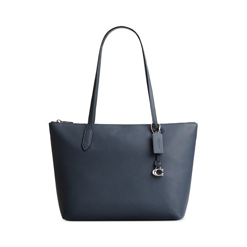 COACH Bella Pebbled Leather Tote