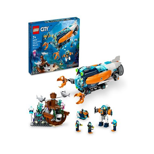 LEGO City 60379 Deep-Sea Explorer Toy Submarine Building Set