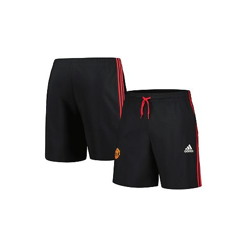 Adidas Mens Black Manchester United DNA Shorts