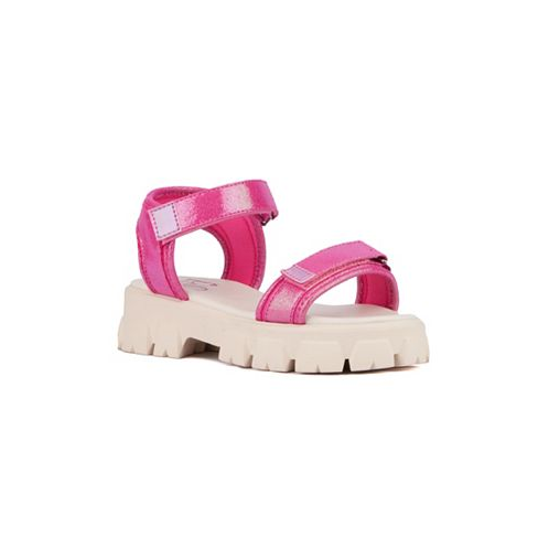 Olivia Miller Girls Hoorays Platform Sandal