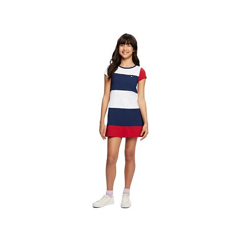Tommy Hilfiger Toddler Girls Colorblock Jersey Dress