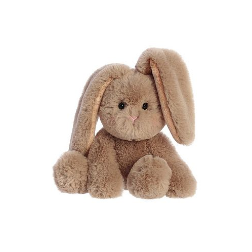 Aurora Small Candy Cottontails Spring Vibrant Plush Toy Taupe 6.5
