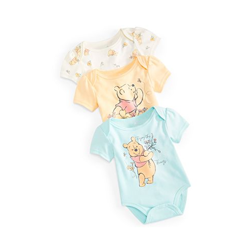 Disney Baby 3 Pack Winnie The Pooh ?Bodysuits