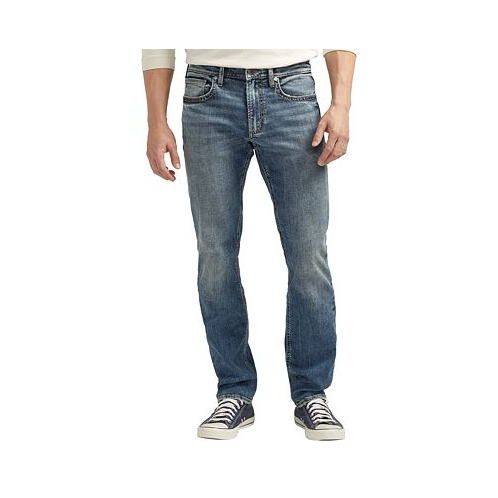 Silver Jeans Co. Mens Konrad Slim Fit Slim Leg Jeans
