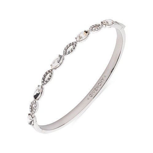 Givenchy Pave & Marquise Crystal Bangle Bracelet