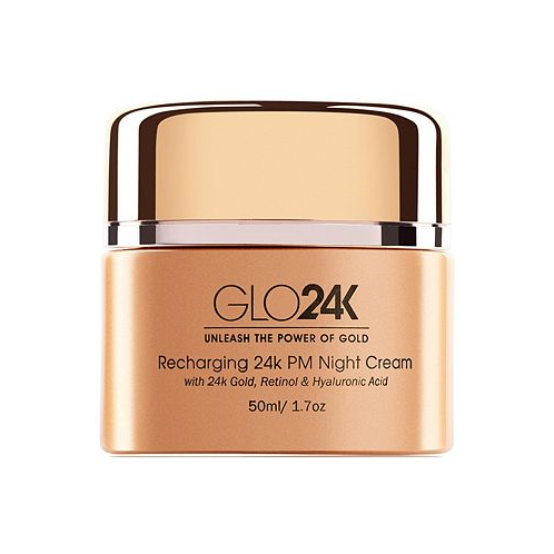 GLO24K Regenerating 24K PM Night Cream 1.7oz
