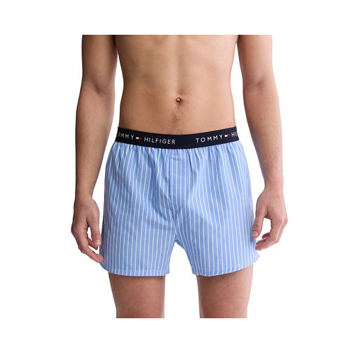 Tommy Hilfiger Mens 3-Pack Woven Boxers