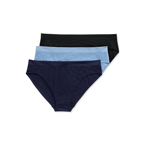 POLO Ralph Lauren Monogram Mesh Jacquard 3-Pack Bikini Underwear 4L0185