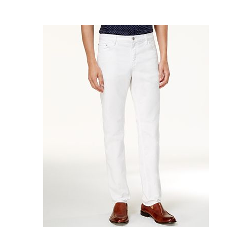 Michael Kors Mens Parker Slim-Fit Stretch Jeans