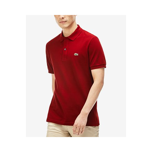 Lacoste Mens Classic Fit L.12.12 Short Sleeve Polo