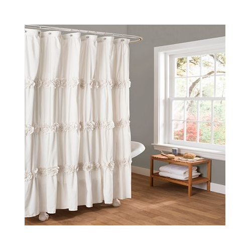 Lush Decor Darla 72 x 72 Shower Curtain