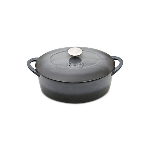 Denby Halo 4.5-Qt. Oval Covered Casserole