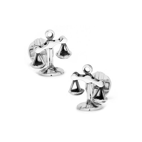 Cufflinks Inc. Moving Parts Scales of Justice Cufflinks