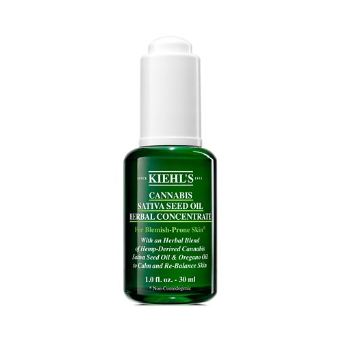 Kiehls Since 1851 Cannabis Sativa Seed Oil Herbal Concentrate 1-oz.