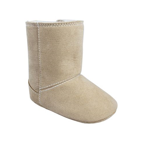 Baby Deer Baby Girl Essential Comfort Suede Cloth Boot