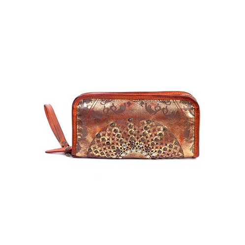 OLD TREND Mola Leather Clutch