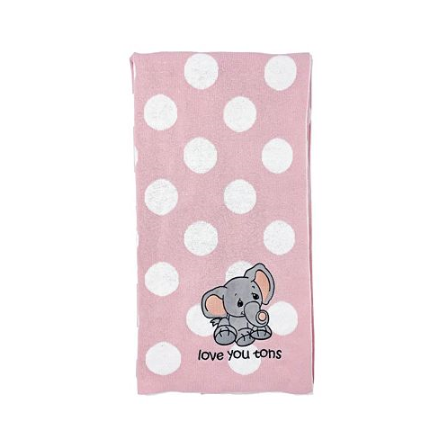 Precious Moments Baby Boys and Girls Jacquard Blanket