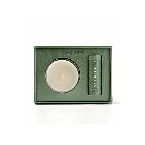 Scentered 2-Pc. I Want To De-Stress Balm & Candle Gift Set