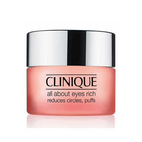 Clinique All About Eyes Rich Eye Cream with Hyaluronic Acid 0.5 oz