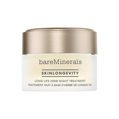 BareMinerals Skinlongevity Long Life Herb Anti-Aging Night Treatment