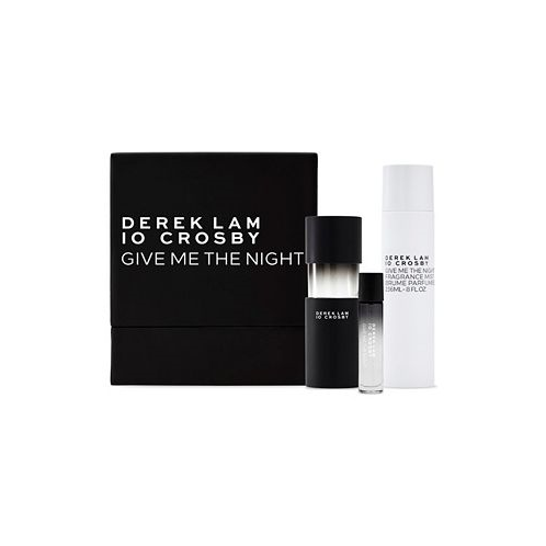 Derek Lam Womens Give Me The Night 3 Piece Gift Set