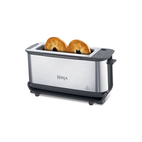 Ninja ST101 Foodi 2-in-1 Flip Toaster & Toaster Oven 1500 Watts