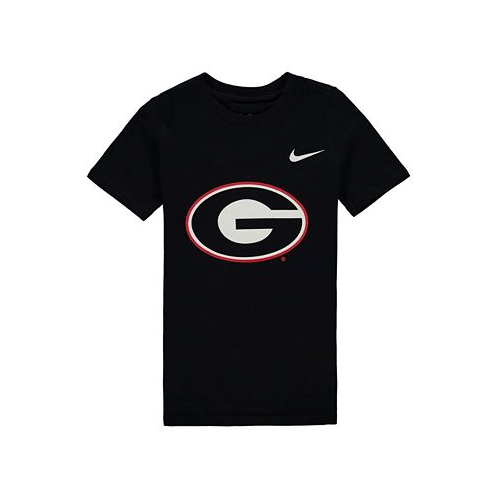 Nike Little Boys Georgia Bulldogs Logo T-shirt