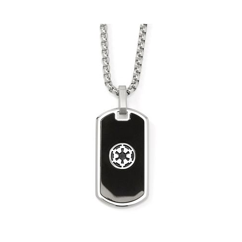 Cufflinks Inc. Mens Star Wars Imperial Rebel Reversible Necklace