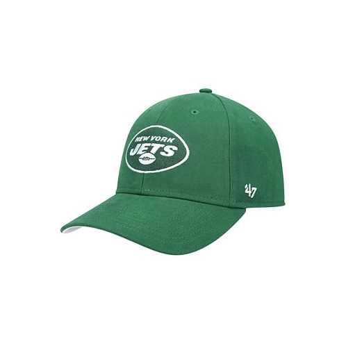 47 Brand Little Boys and Girls Green New York Jets Basic Team MVP Adjustable Hat