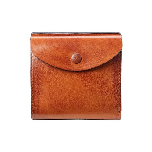 OLD TREND Womens Genuine Leather Snapper Wallet