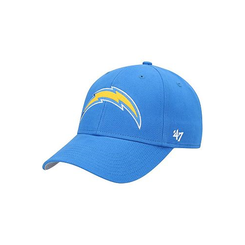 47 Brand Big Boys Powder Blue Los Angeles Chargers Basic MVP Adjustable Hat