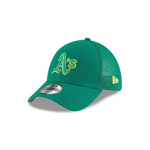 New Era Big Boys Green Oakland Athletics 2022 Batting Practice 39THIRTY Flex Hat