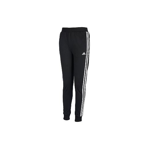 Adidas Big Girls Tricot 3 Stripe Joggers Extended Sizes