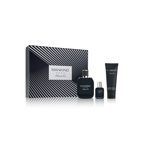 Kenneth Cole Mens 3-Pc. Mankind Hero Gift Set