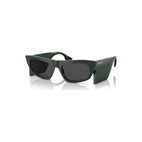 Burberry Womens Palmer Sunglasses BE438555-X