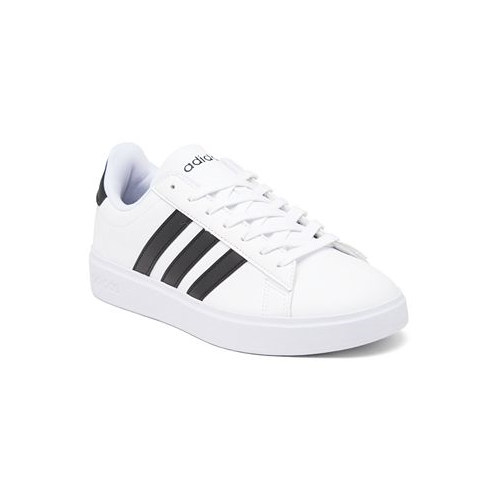 Adidas Womens Grand Court Cloudfoam Lifestyle Court Comfort Casual Sneakers from Finish Line