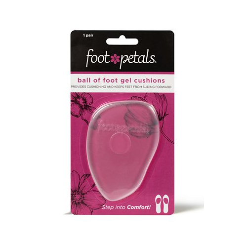 Foot Petals Fancy Feet by Ball of Foot Gel Cushions Shoe Inserts